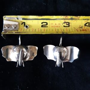 Elephant Sterling Earrings.